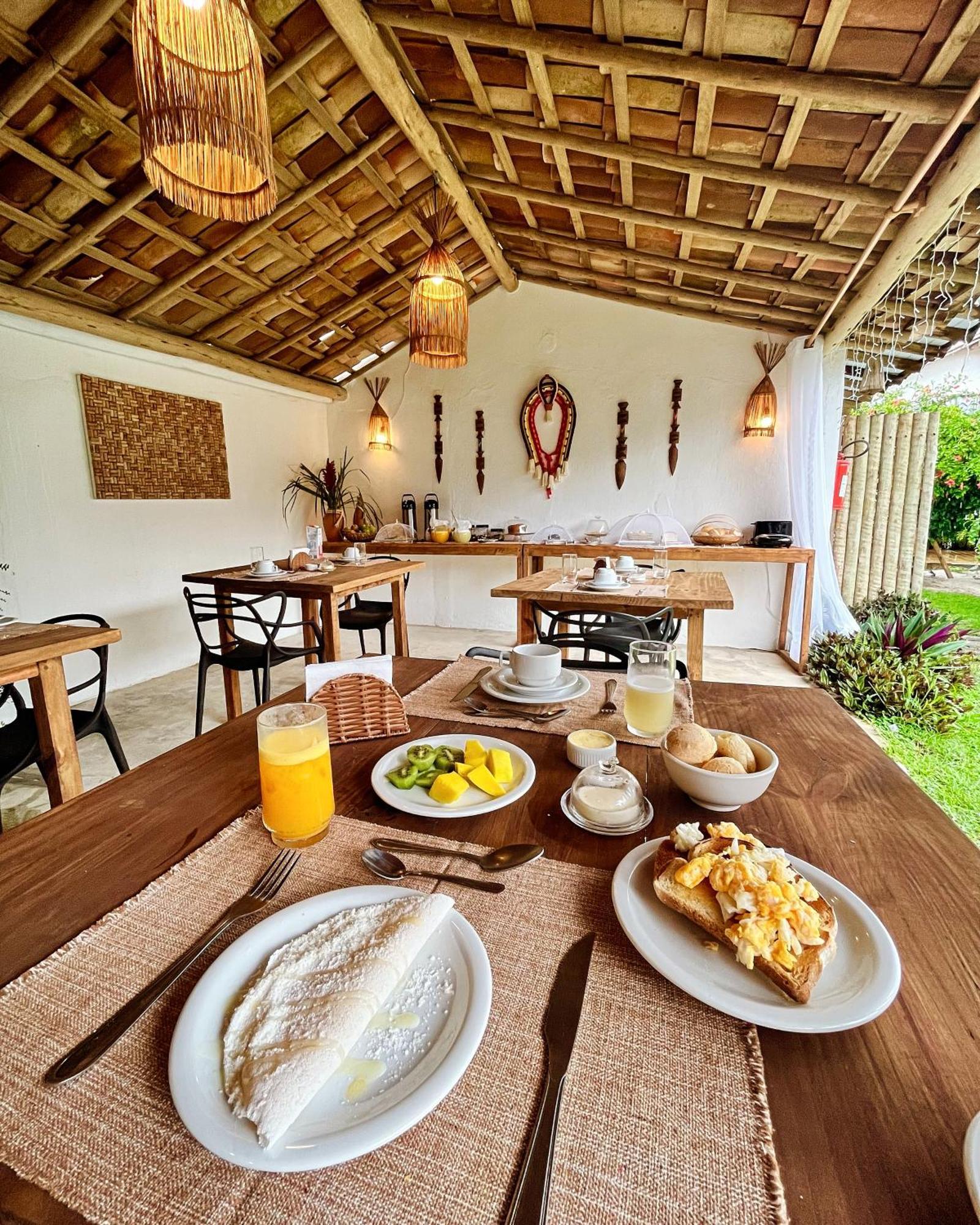 Casa Roure Pousada Trancoso Eksteriør bilde